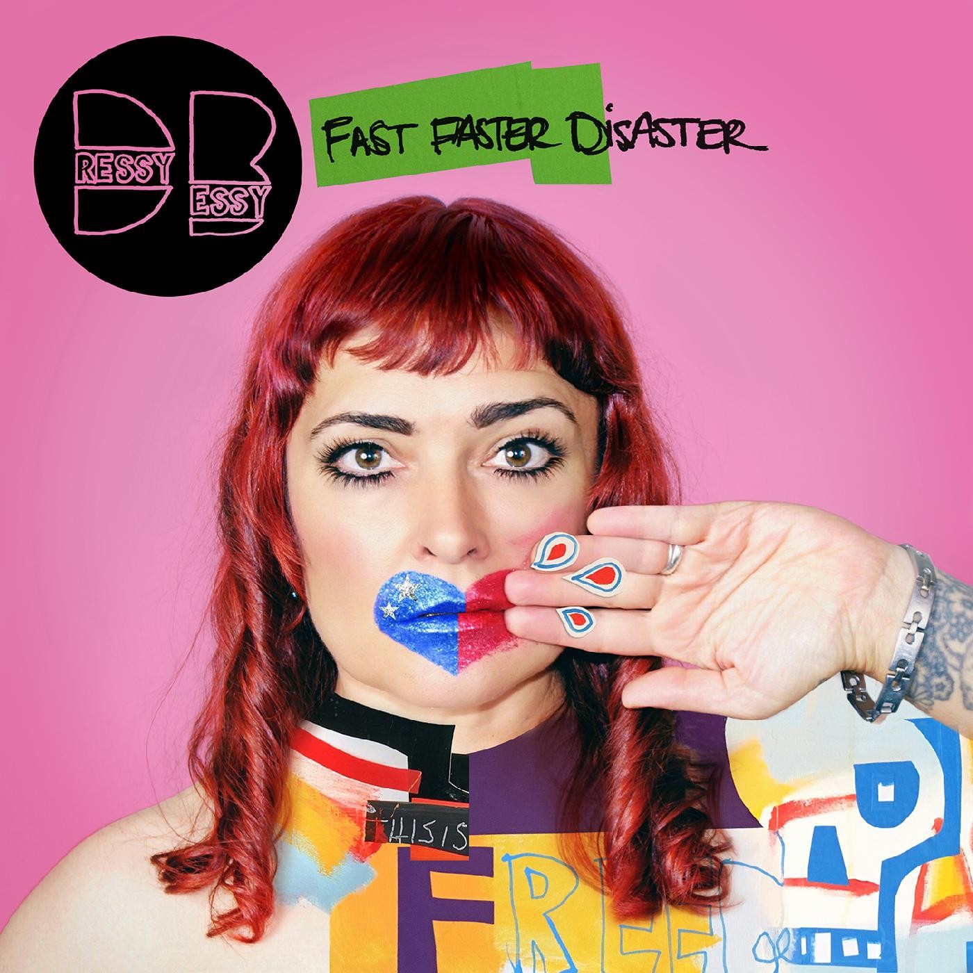 Dressy Bessy - Fast Faster Disaster - CD