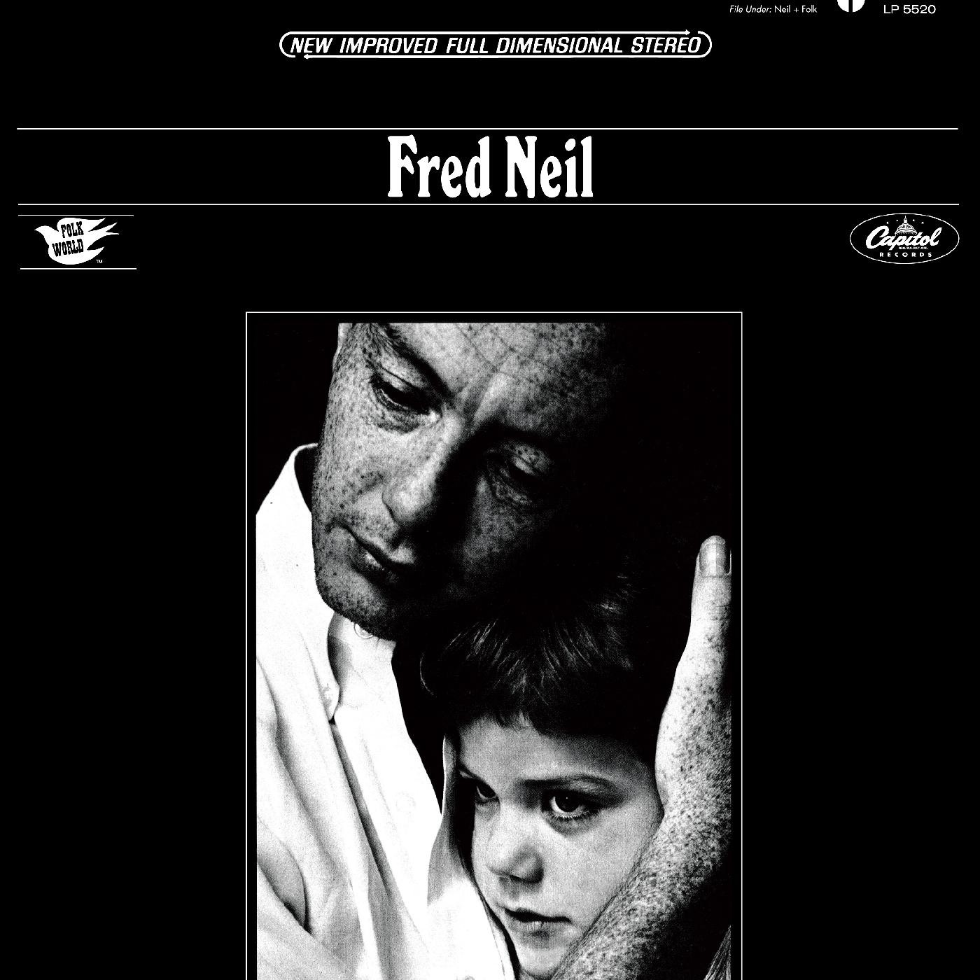 Fred Neil - Fred Neil - LP (Clear Vinyl)