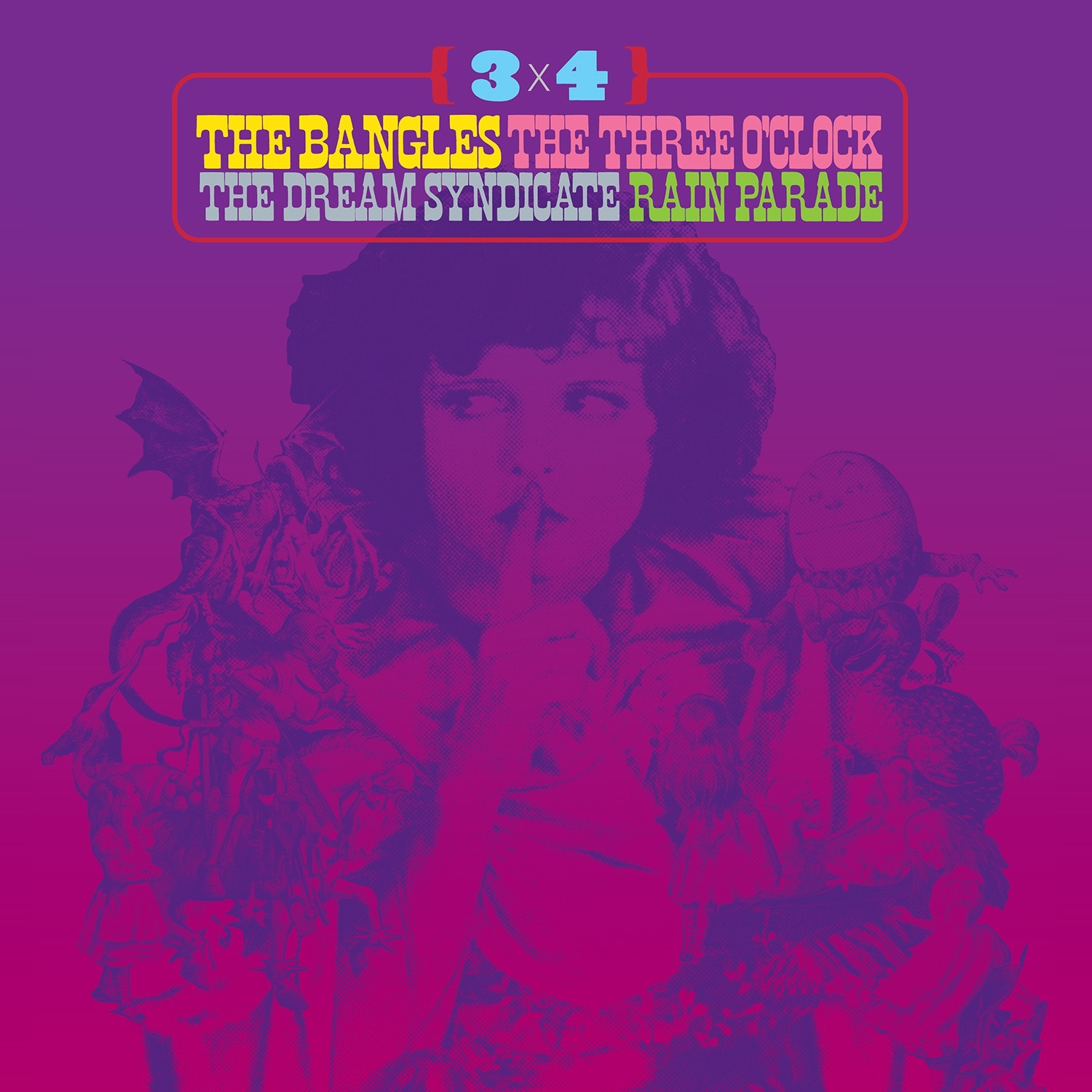 Various Artists - 3 x 4 (ALMOST PERFECT VINYL)