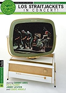 Los Straitjackets - Los Straitjackets in Concert - DVD