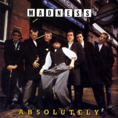Madness - Absolutely - LP (ALMOST PERFECT VINYL)