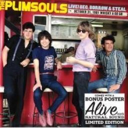 Peter Case The Plimsouls: Live! Beg, Borrow & Steal: Oct 31 1981 Whisky - LP