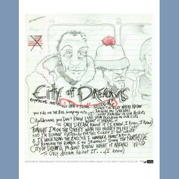 Marah - City of Dreams - Poster