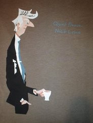 Nick Lowe - Quiet Please Brown Women's Shirt