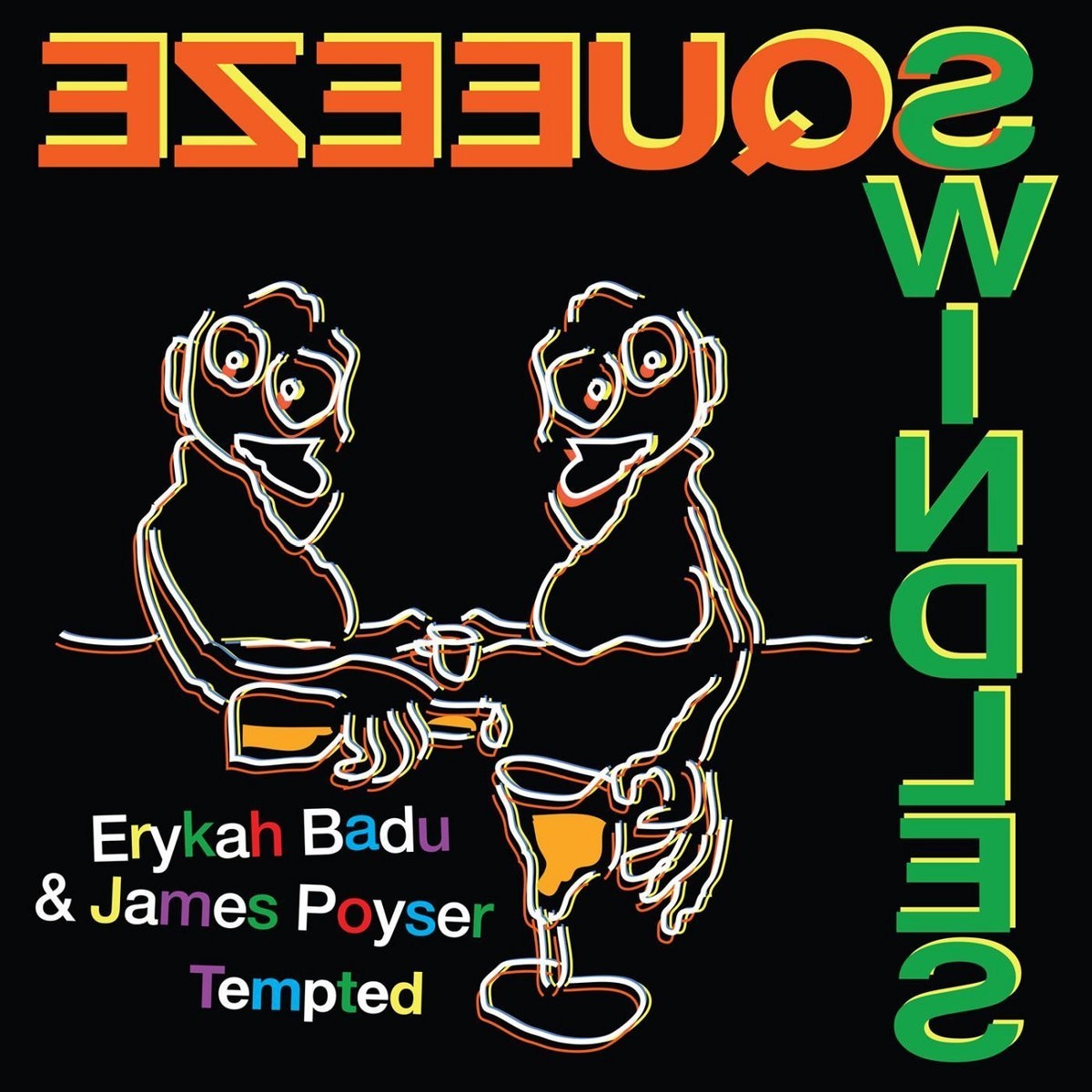 Erykah Badu & James Poyser - Tempted - 7"