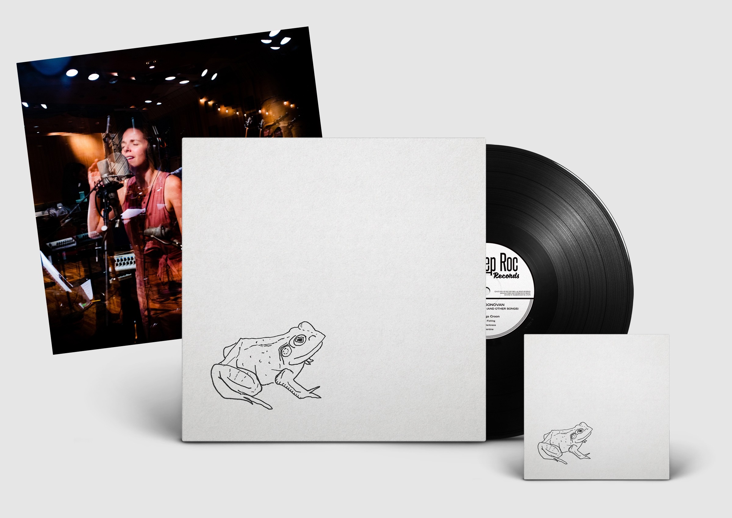 Aoife O'Donovan - Bull Frogs Croon (and Other Songs) - STANDARD EDITION