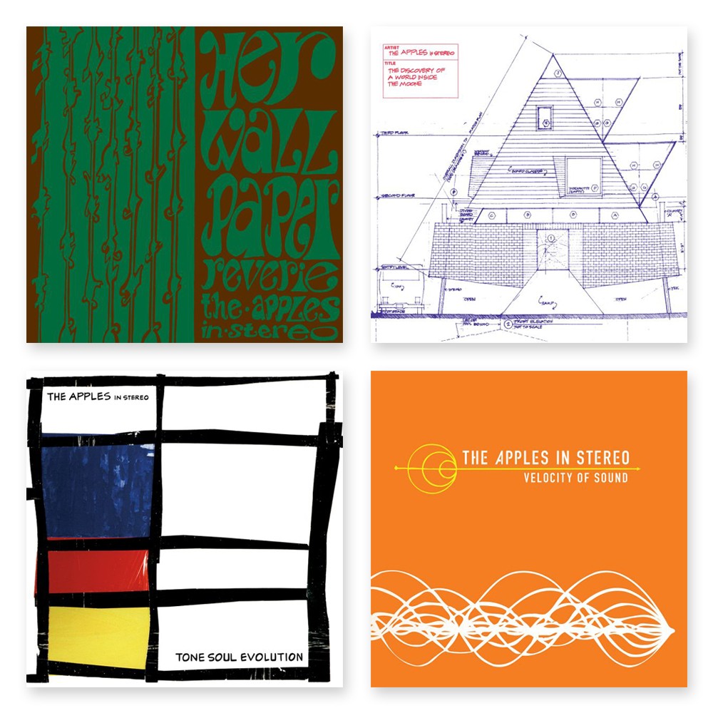The Apples in stereo - LP Reissues Bundle