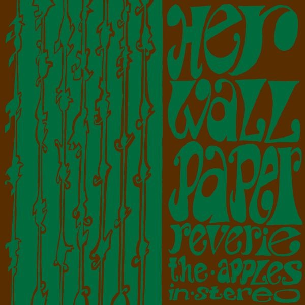 The Apples in stereo - Her Wallpaper Reverie - LP (ALMOST PERFECT VINYL)