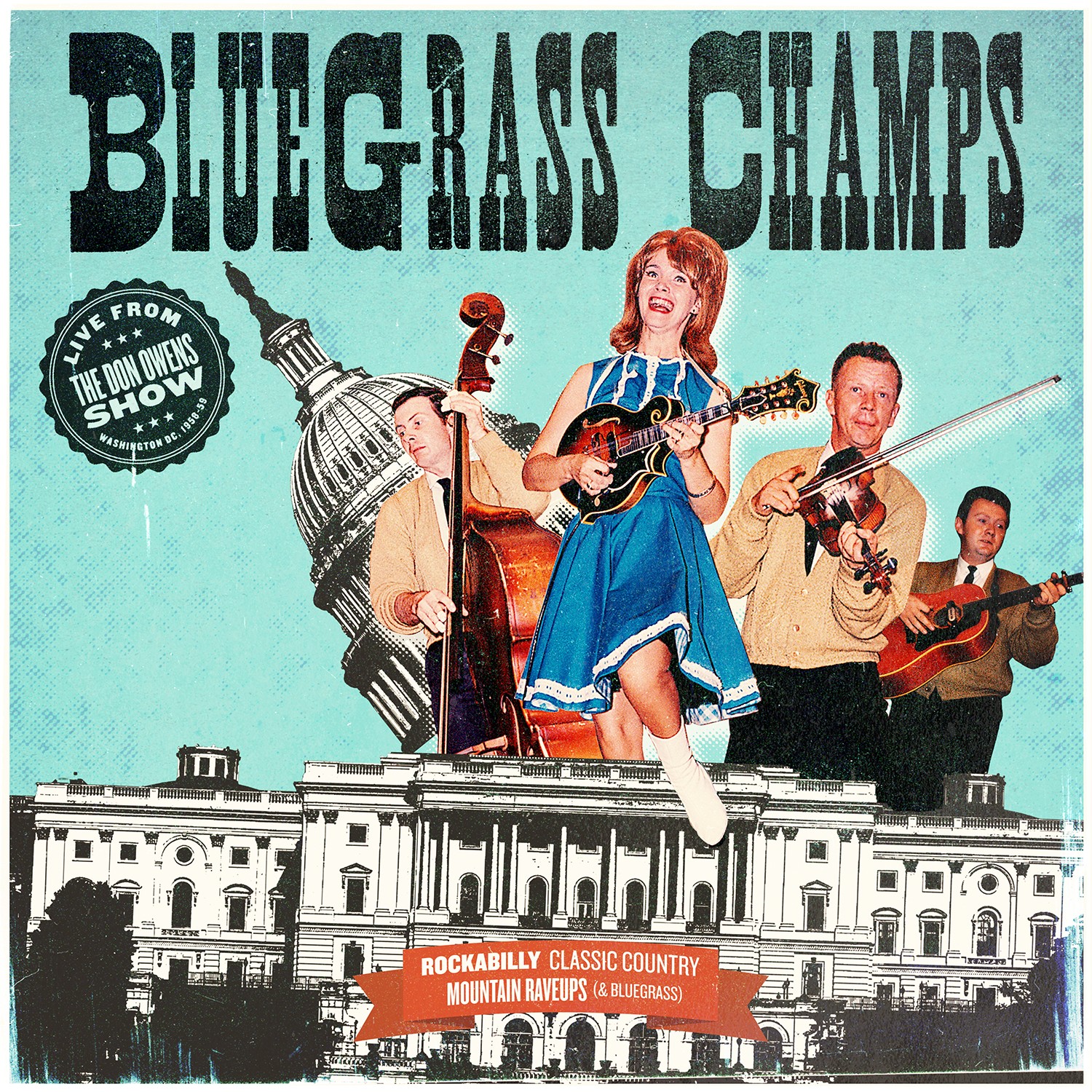 Bluegrass Champs: Live From The Don Owens Show - CD