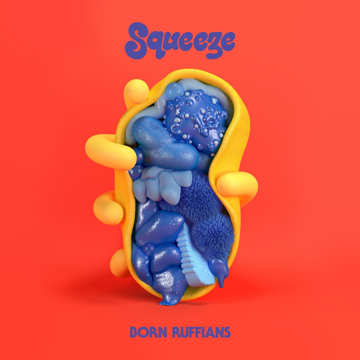 Born Ruffians - SQUEEZE - CD