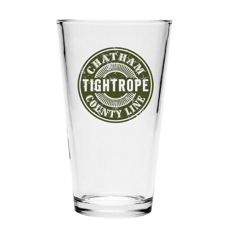 Chatham County Line - Tightrope Pint Glass