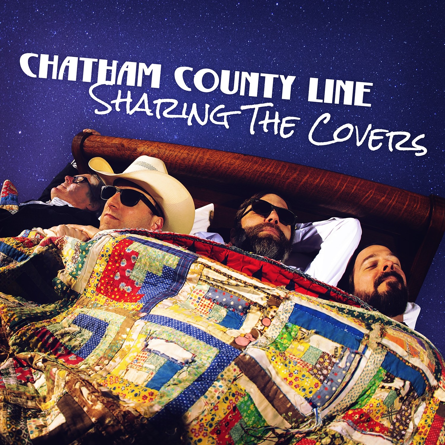 Chatham County Line - Sharing The Covers - CD