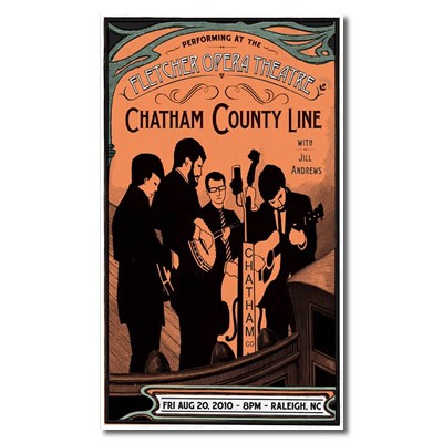 Chatham County Line - Sight & Sound - Poster
