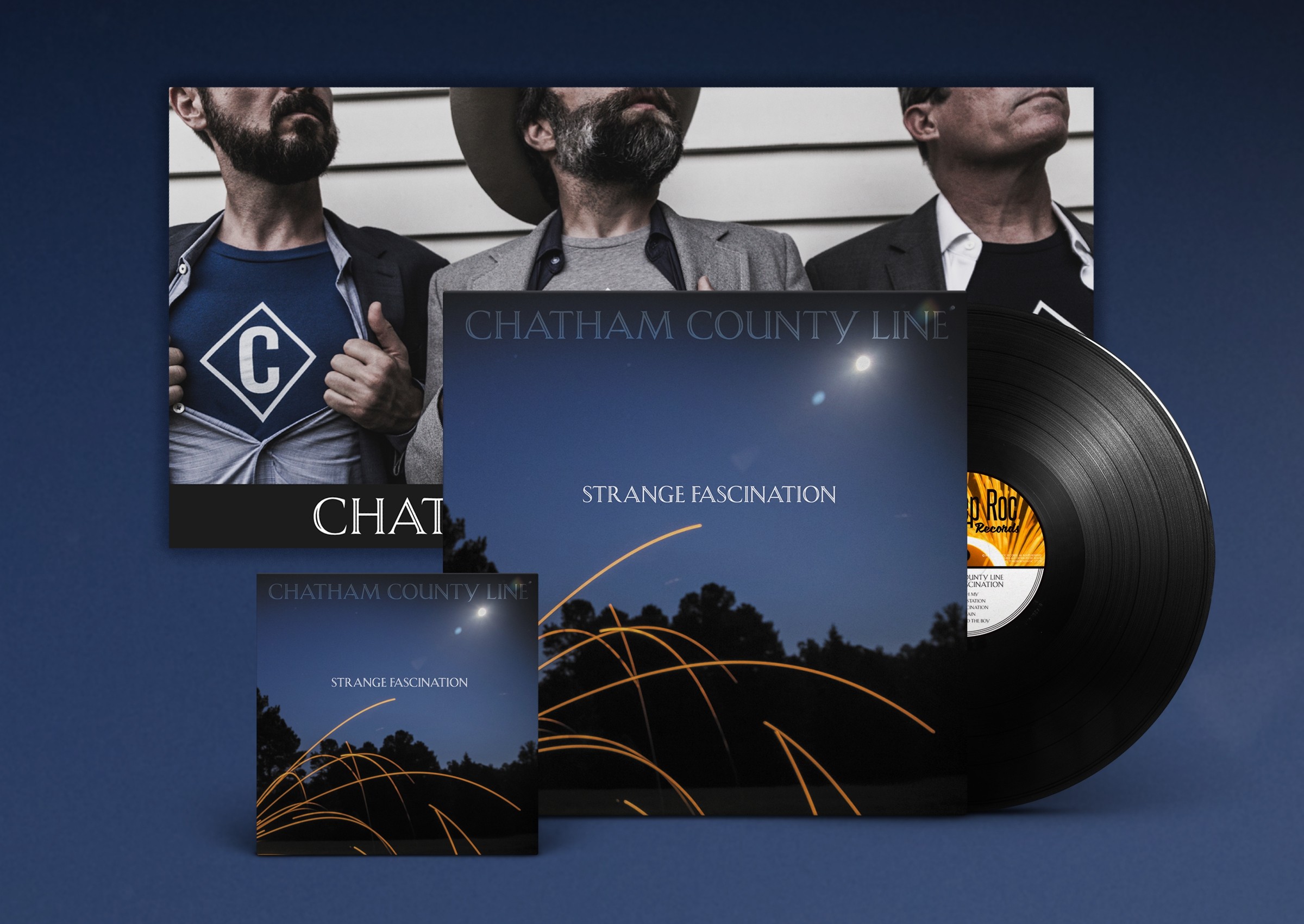 Chatham County Line - Strange Fascination FIRST EDITION
