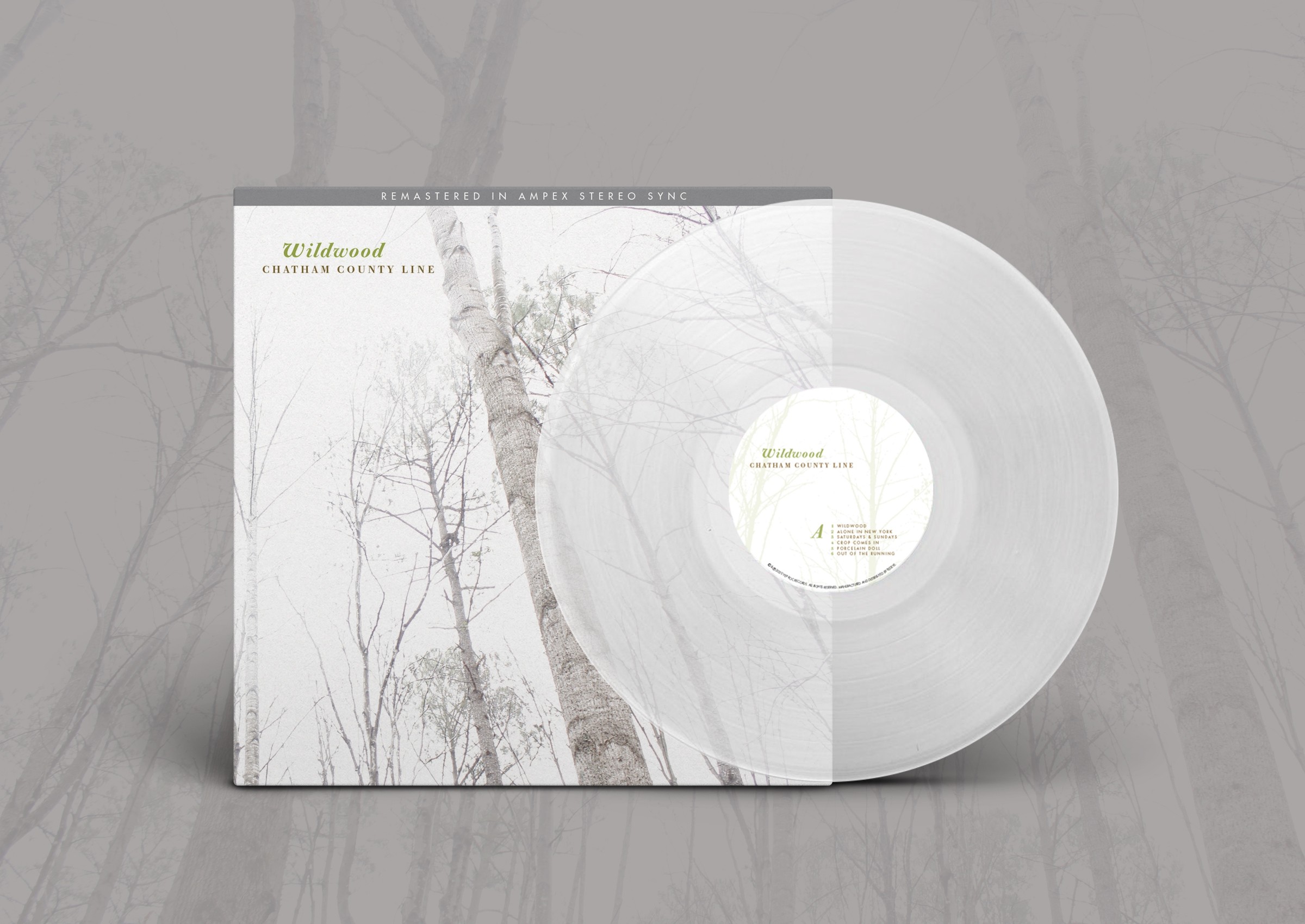 Chatham County Line - Wildwood (Remastered) 10th Anniversary LP (Release Date:  March 6, 2020)