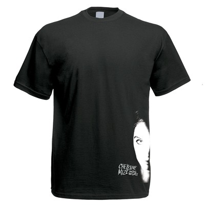 Cheyenne Mize - Among The Grey - T-Shirt (Black)