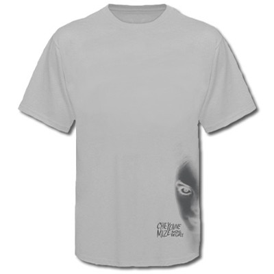 Cheyenne Mize - Among The Grey - T-Shirt (Grey)