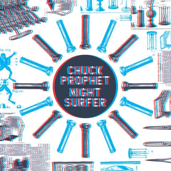 Chuck Prophet - 3D Night Surfer 7" Box Set - Digital Album