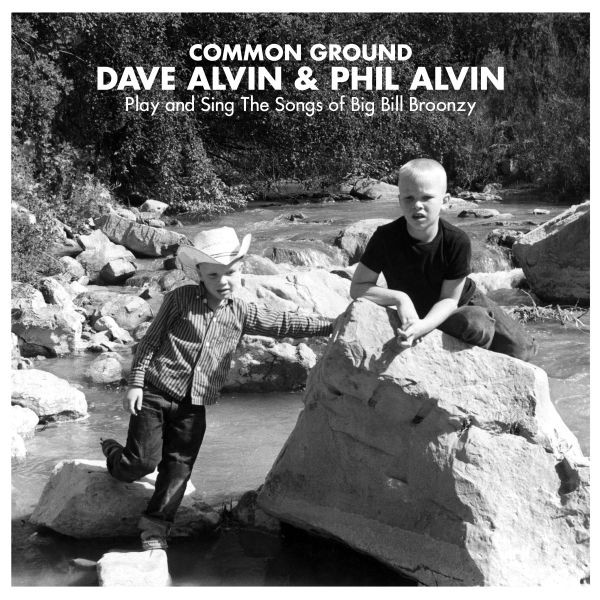 Dave Alvin & Phil Alvin - Common Ground - CD
