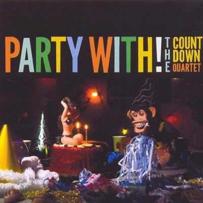 The Countdown Quartet - Party With! - DIGITAL