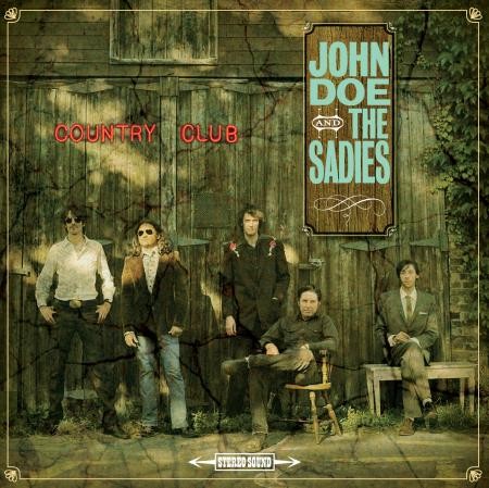 John Doe and The Sadies - Country Club - CD Bundle