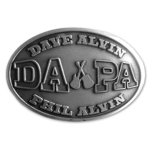 Dave Alvin & Phil Alvin - Common Ground Belt Buckle (LIMITED EDITION)
