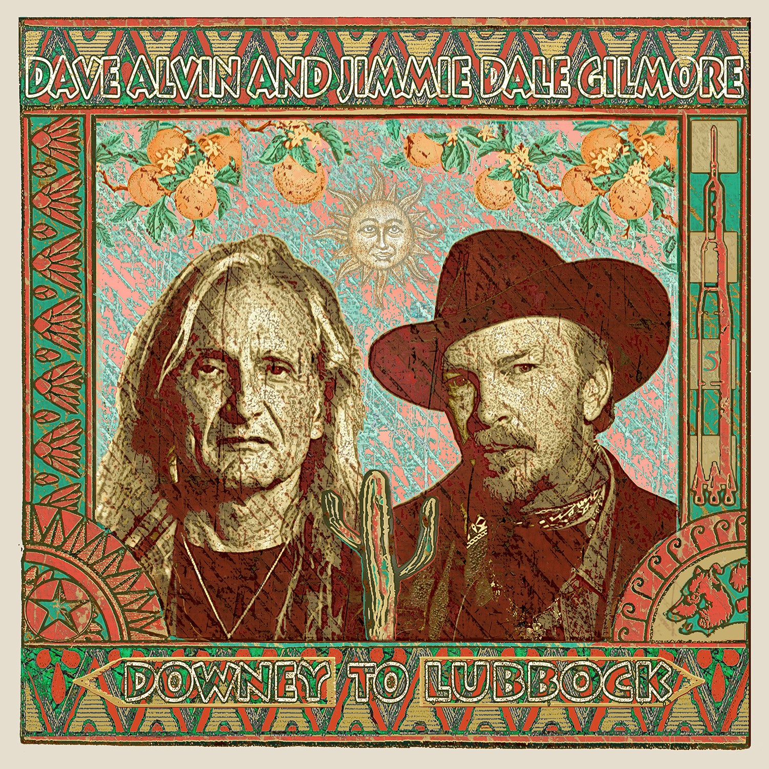 Dave Alvin and Jimmie Dale Gilmore - Downey to Lubbock - CD