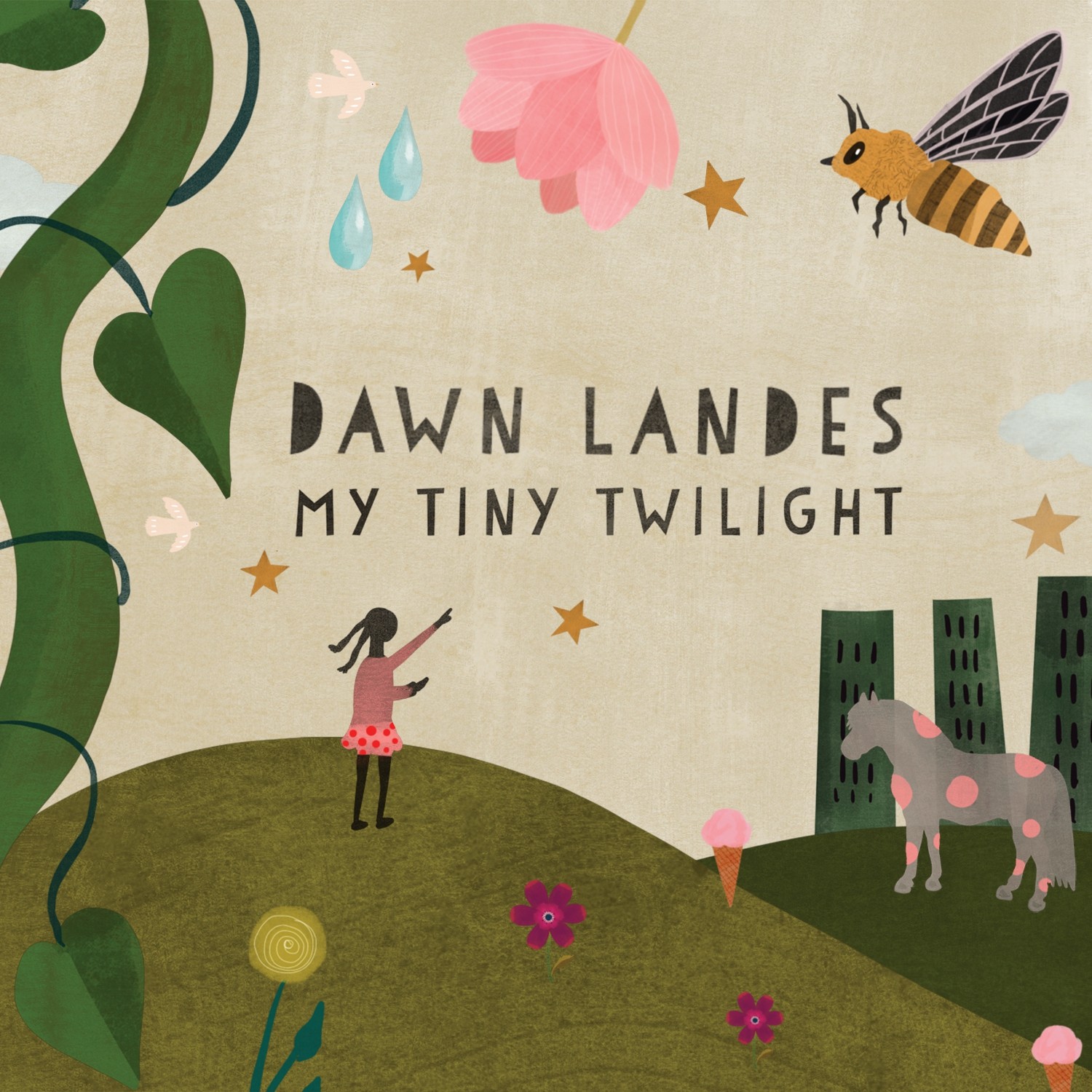Dawn Landes - My Tiny Twilight - CD