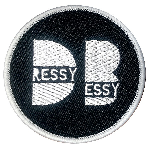 Dressy Bessy - KINGSIZED - 3" Patch