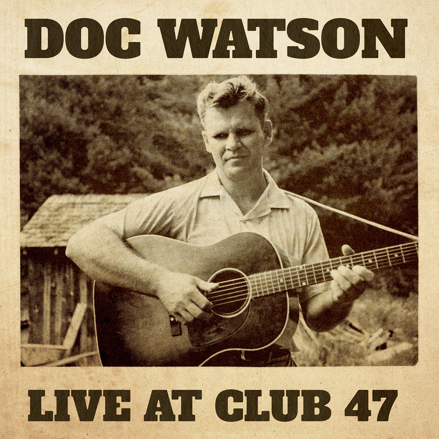 Doc Watson - Live At Club 47 - CD