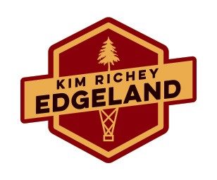 Kim Richey - Edgeland - Enamel Pin