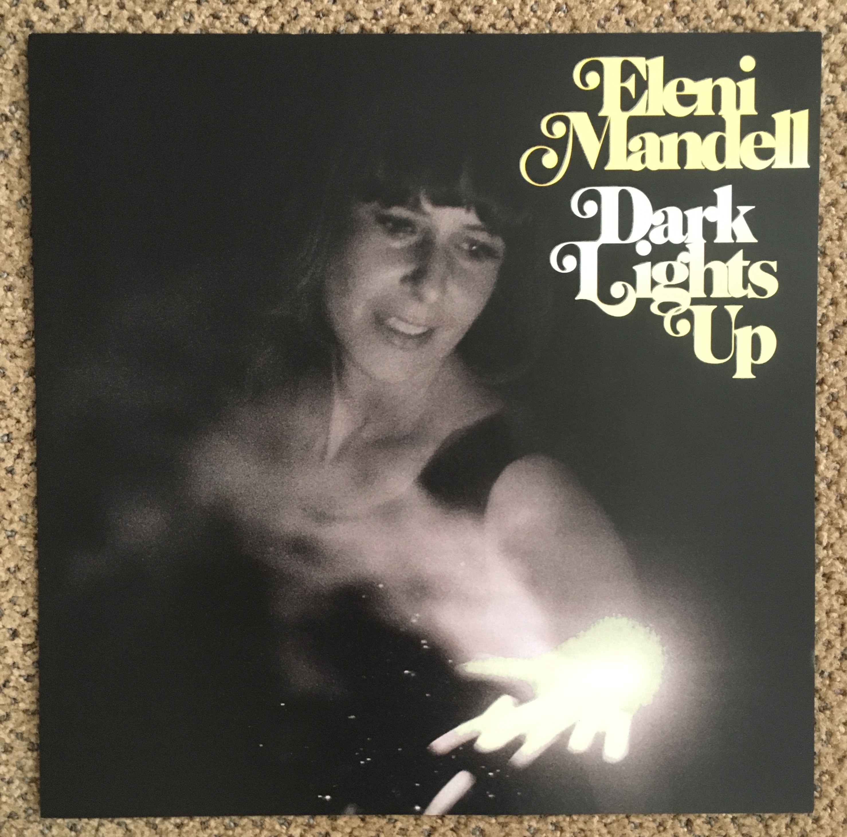 Eleni Mandell - Dark Lights Up - Glow-In-The-Dark Poster