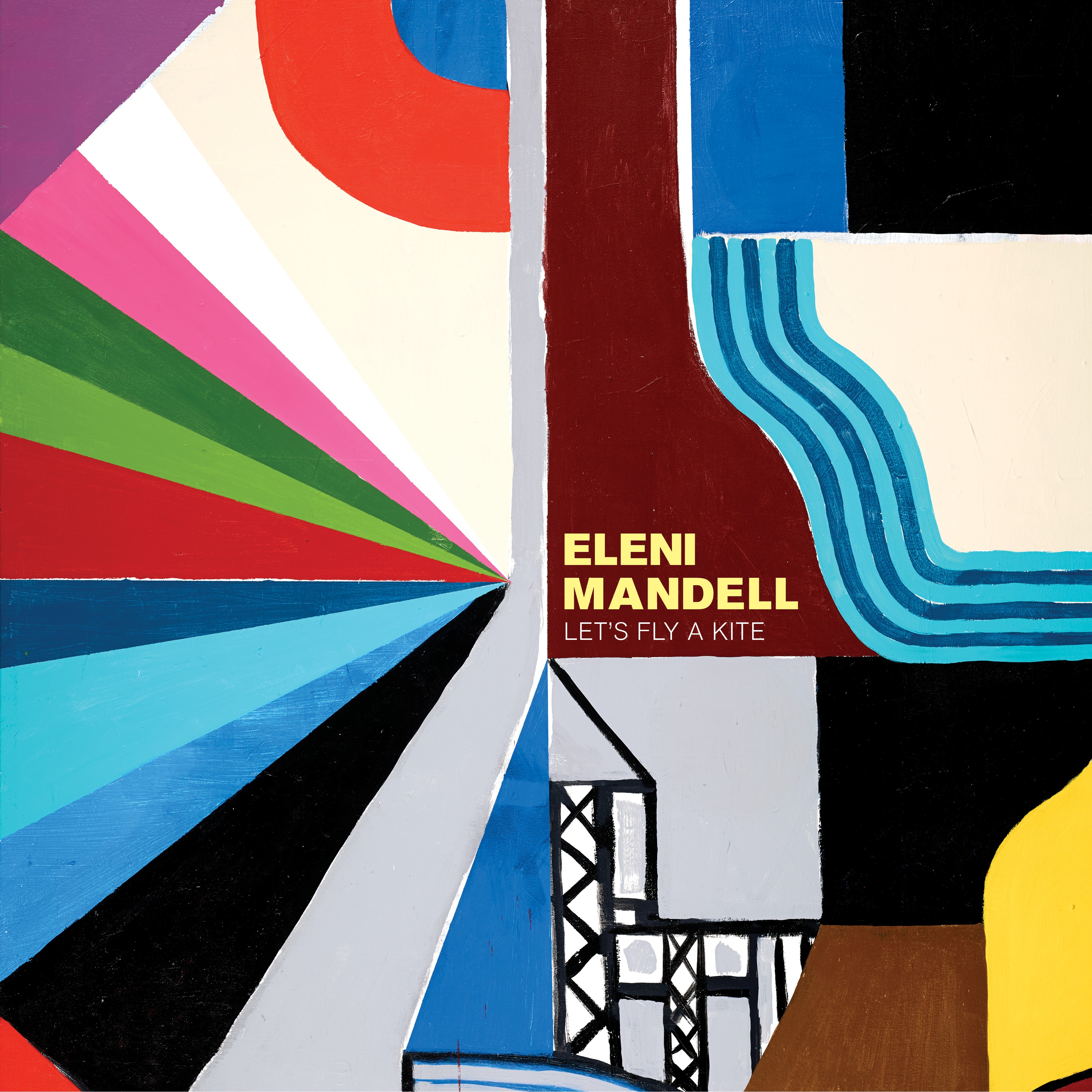 Eleni Mandell - Let’s Fly a Kite - LP