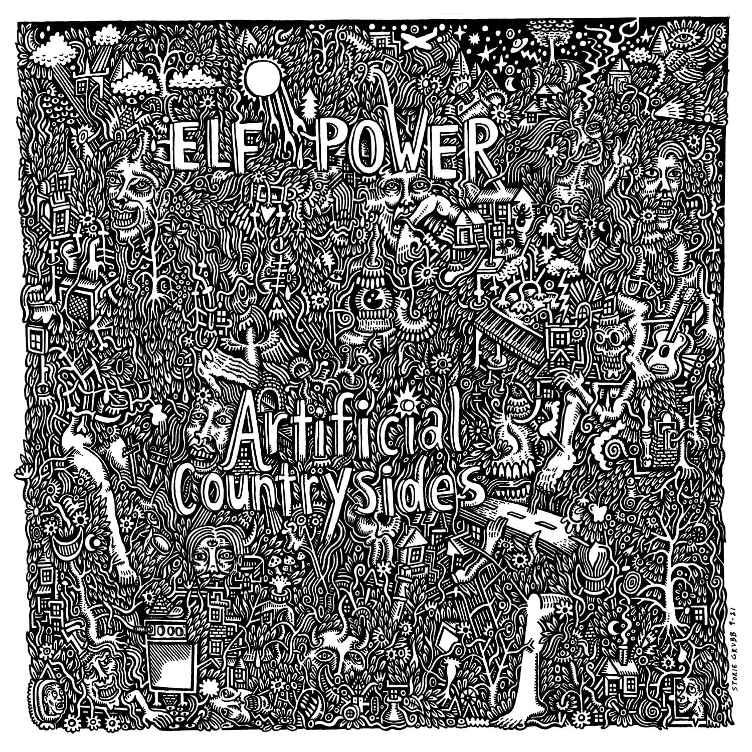 Elf Power - Artificial Countrysides 