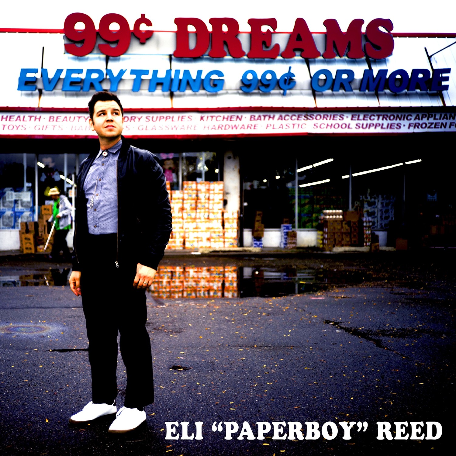 Eli Paperboy Reed - 99 Cent Dreams - Autographed CDs