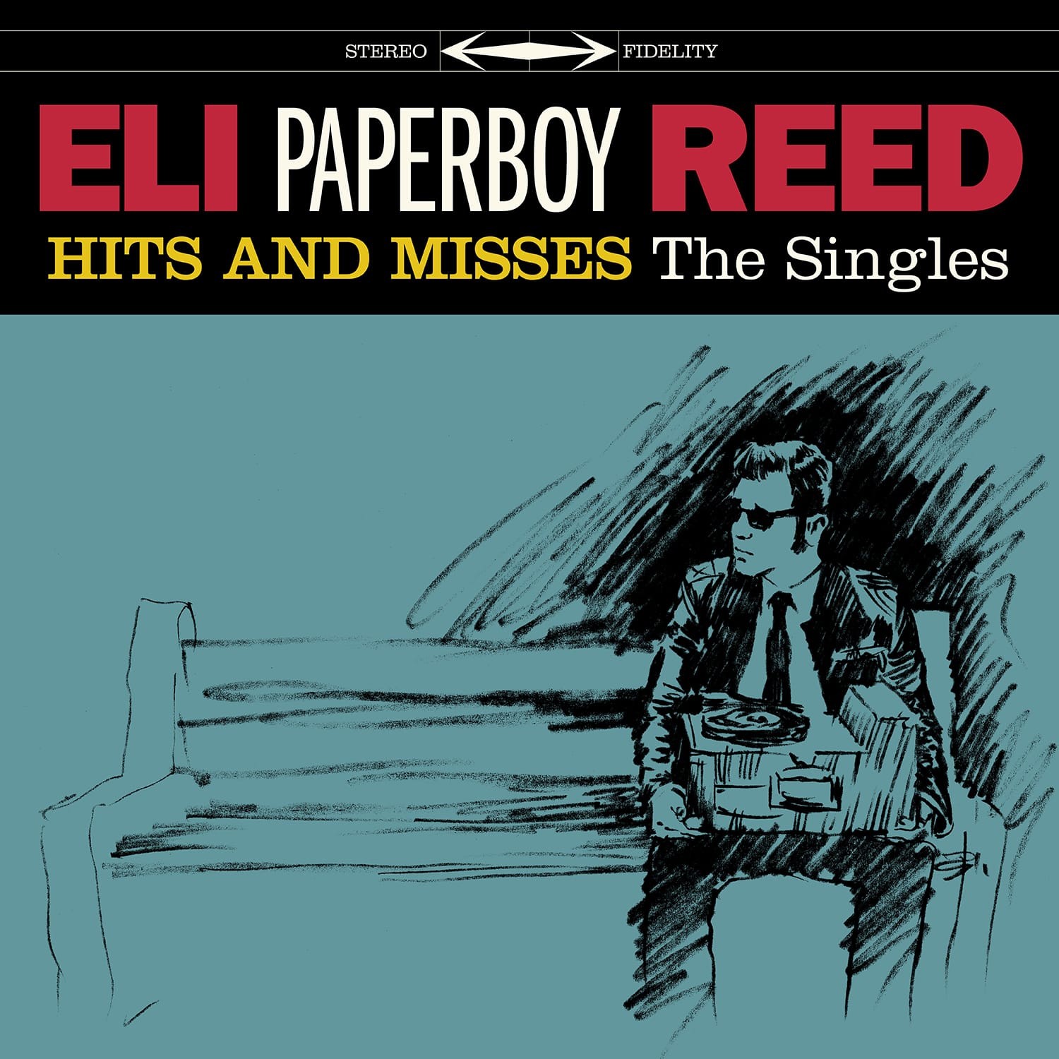 Eli Paperboy Reed Hits And Misses - Eli Paperboy Reed’s Hits And Misses  - Release Date October 20, 2023