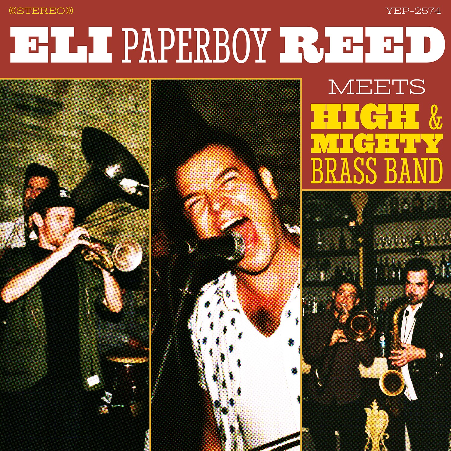 Eli Paperboy Reed Meets High & Mighty Brass Band CD/LP