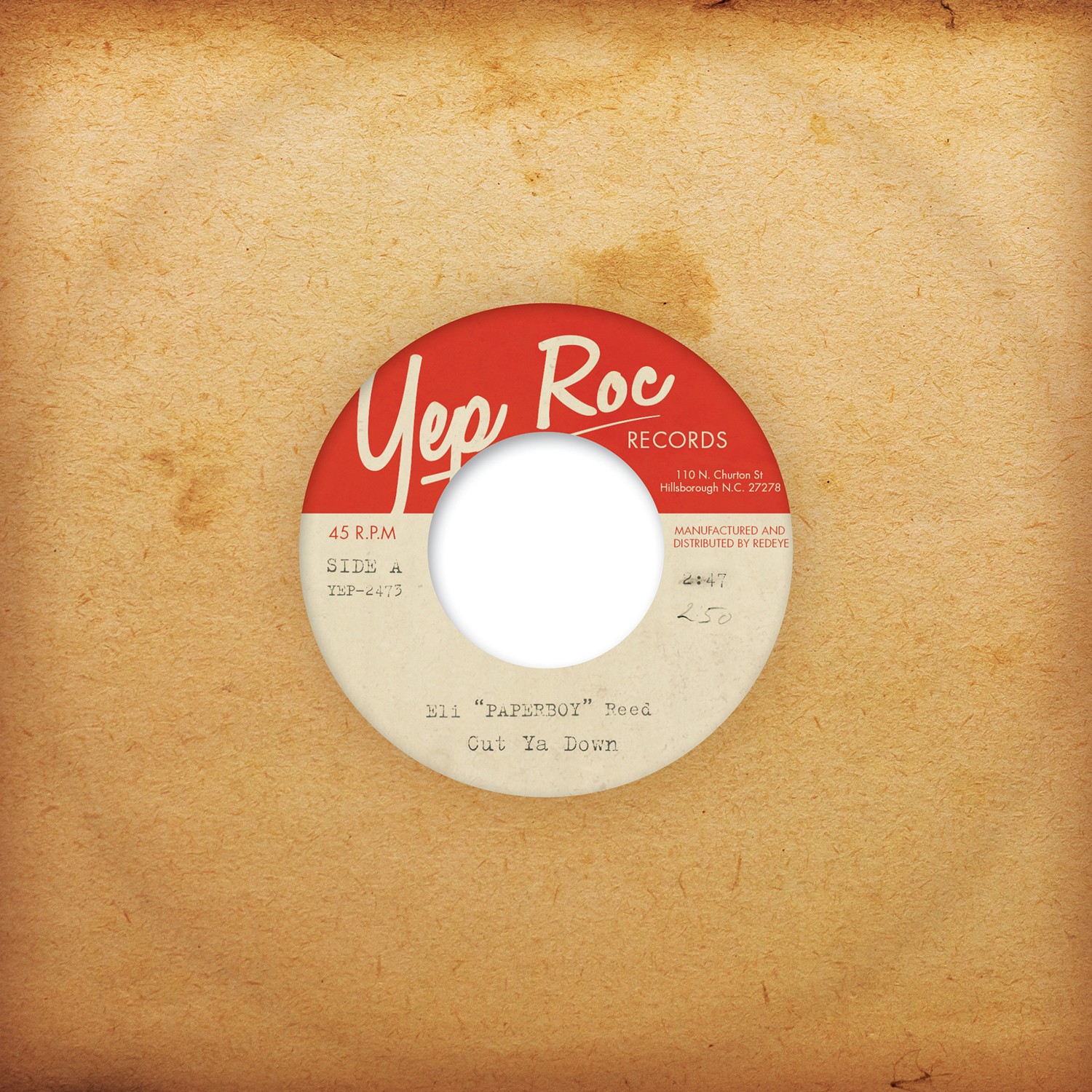 Eli Paperboy Reed - Cut Ya Down
