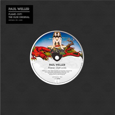 Paul Weller - "Flame-Out!/The Olde Original" 7-Inch Single (IMPORT)