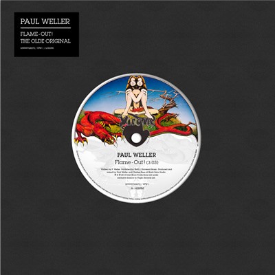 Paul Weller - "Flame-Out!/The Olde Original" 7-Inch - LP (IMPORT)
