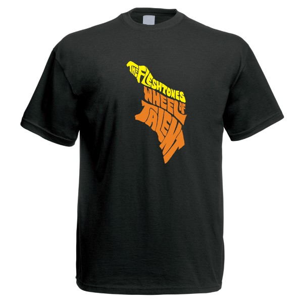 The Fleshtones - Wheel Of Talent - T Shirt (Black)
