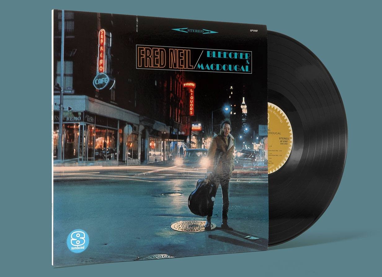Fred Neil - Bleecker and MacDougal - LP (Jacket)