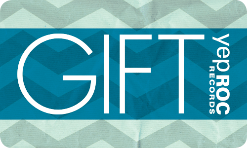 Yep Roc Records - Online Gift Card