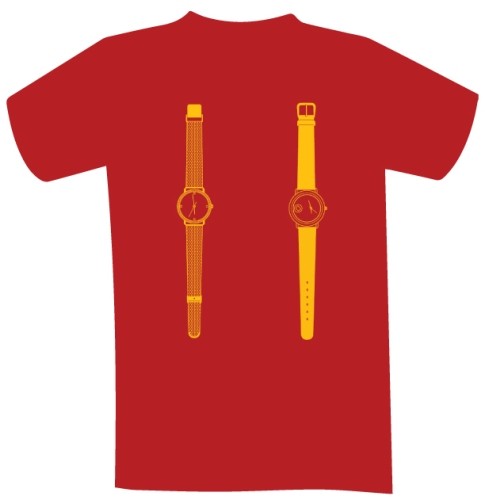 Golden Suits T-Shirt - Men's Large