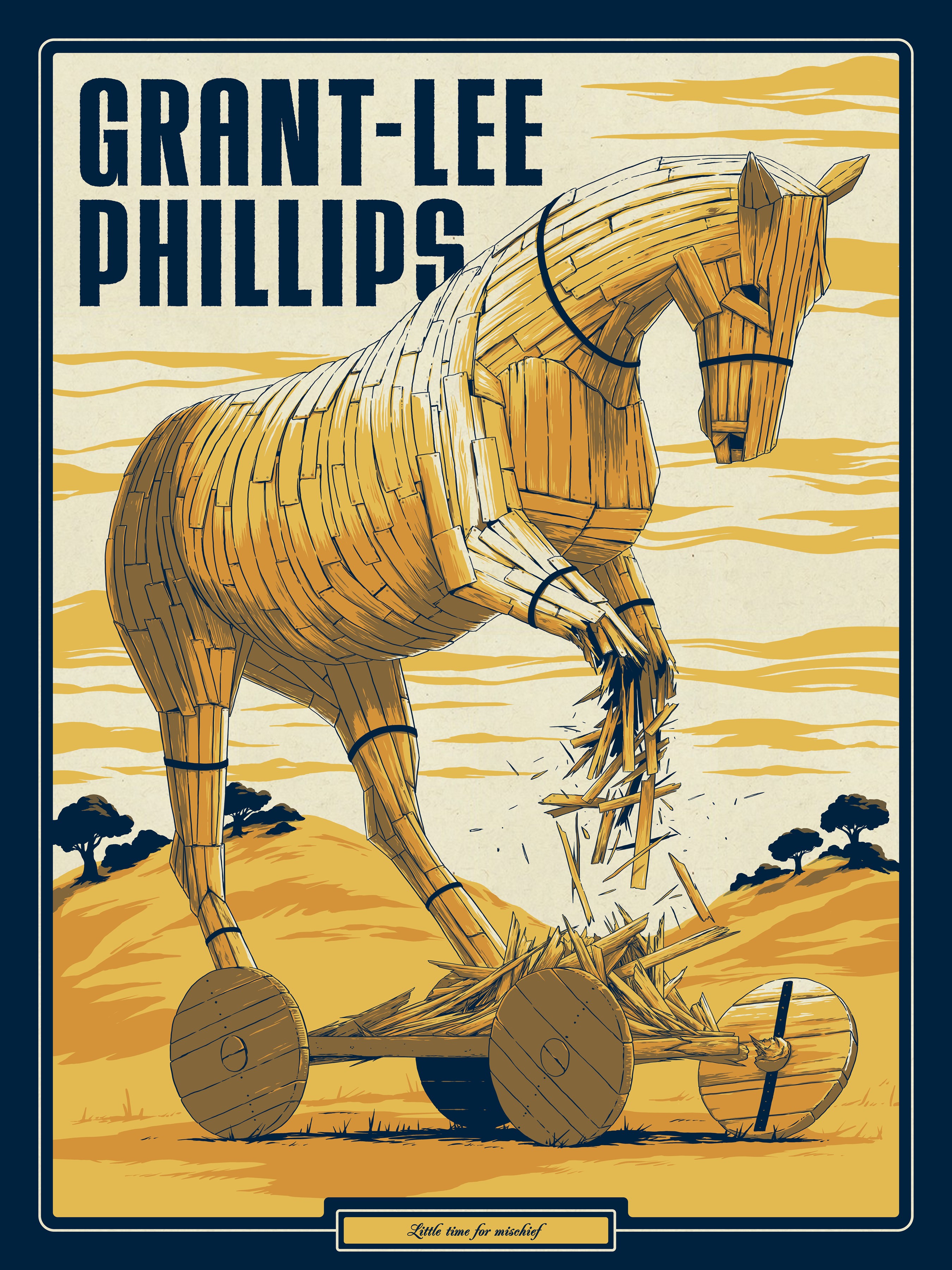 Grant-Lee Phillips Widdershins Limited Edition Poster