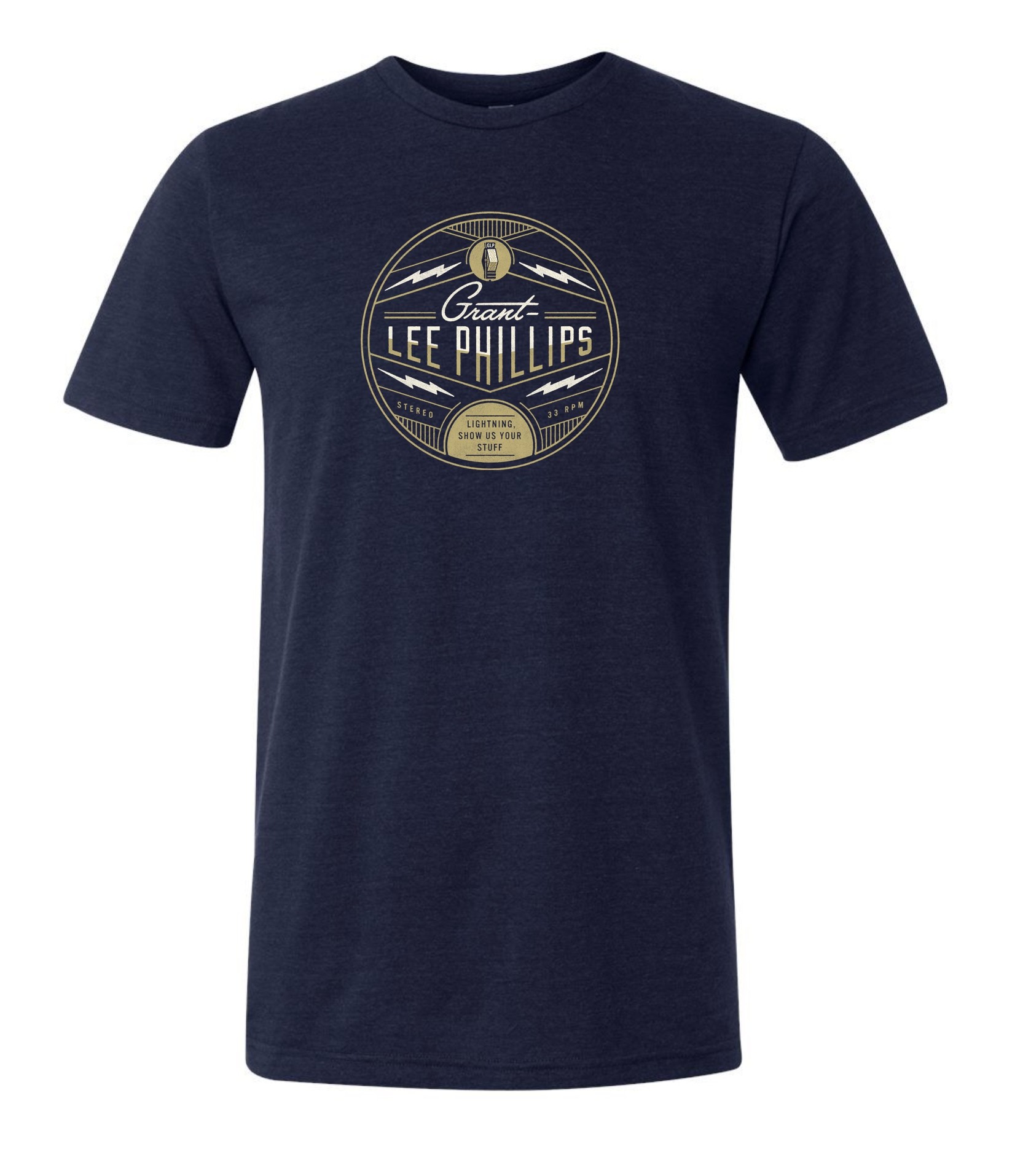 Grant-Lee Phillips - Lightning, Show Us Your Stuff - T-Shirt