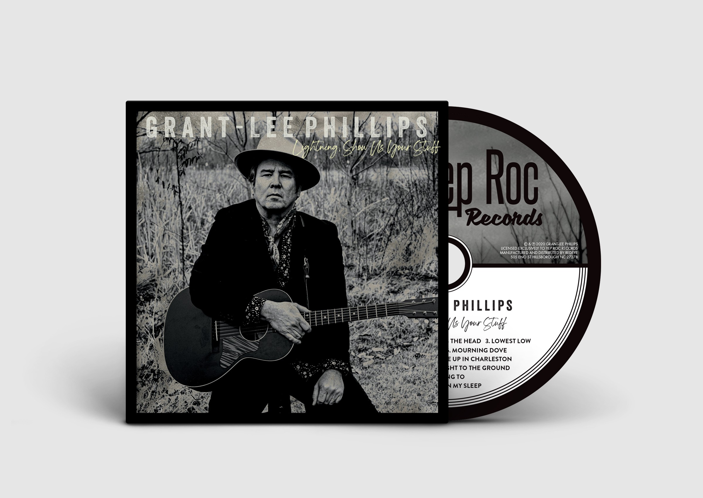 Grant-Lee Phillips - Lightning, Show Us Your Stuff - CD