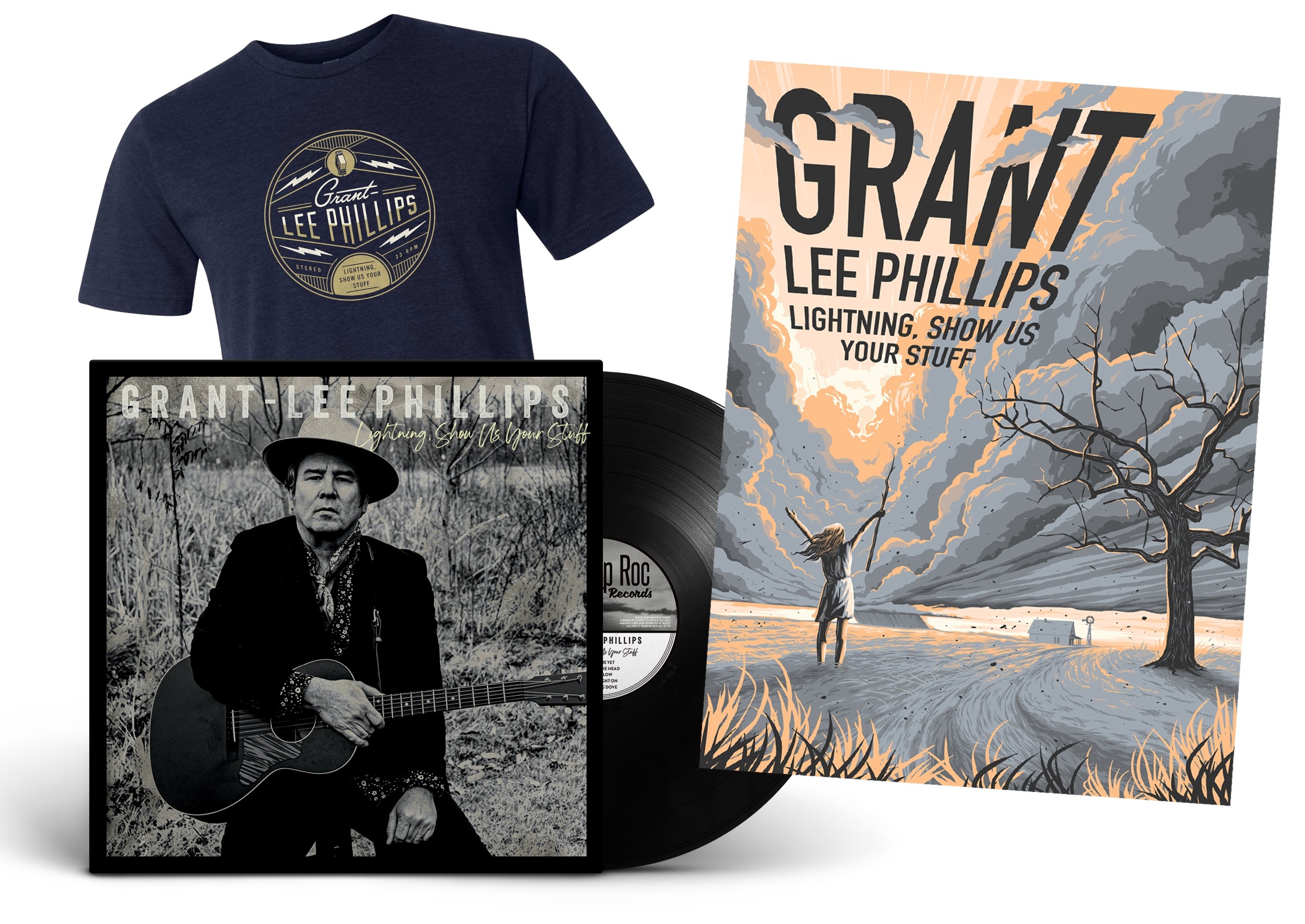 Grant-Lee Phillips - Lightning, Show Us Your Stuff - BUNDLE
