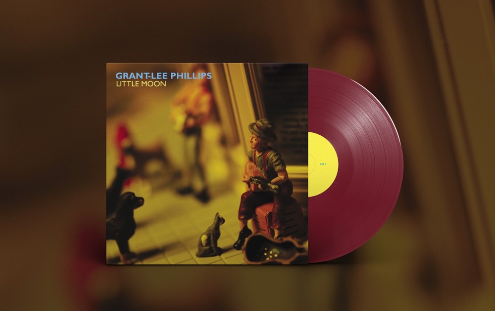 Grant-Lee Phillips - Little Moon - Burgundy Vinyl LP