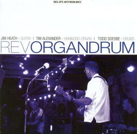 Reverend Organdrum - Hi-Fi Stereo - Bundle